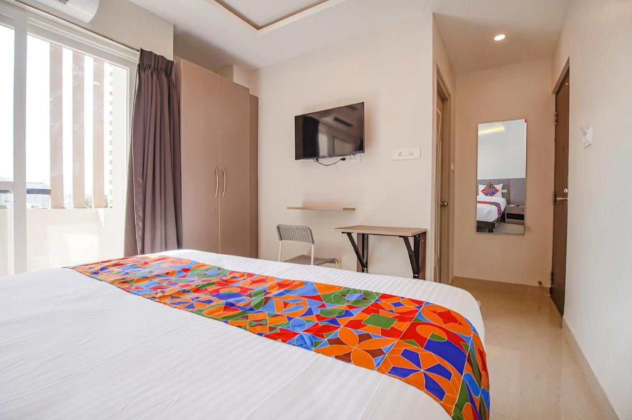 Fabhotel Athasri Inn - Nr Bellandur Railway Station Bangalore Bagian luar foto